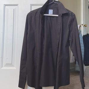 Brooks Brothers Black Button Down Shirt
